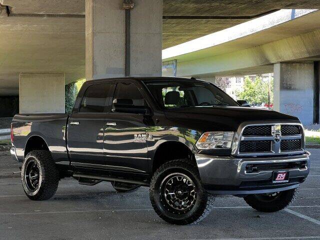2017 RAM 2500 for sale at Friesen Motorsports in Tacoma WA