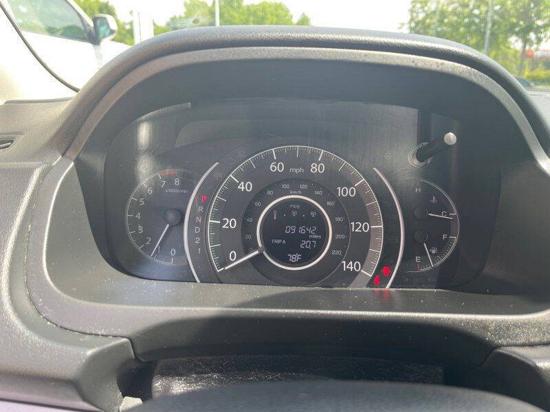 2013 Honda CR-V LX