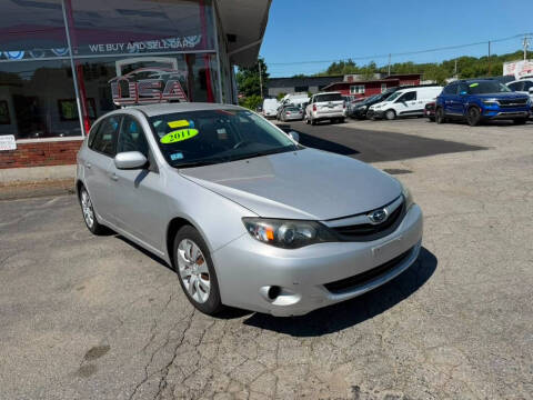 2011 Subaru Impreza 2.5i