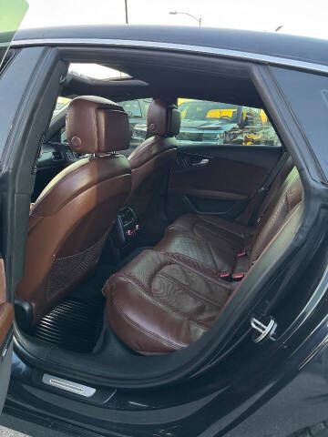 2017 Audi A7 3.0T quattro Prestige