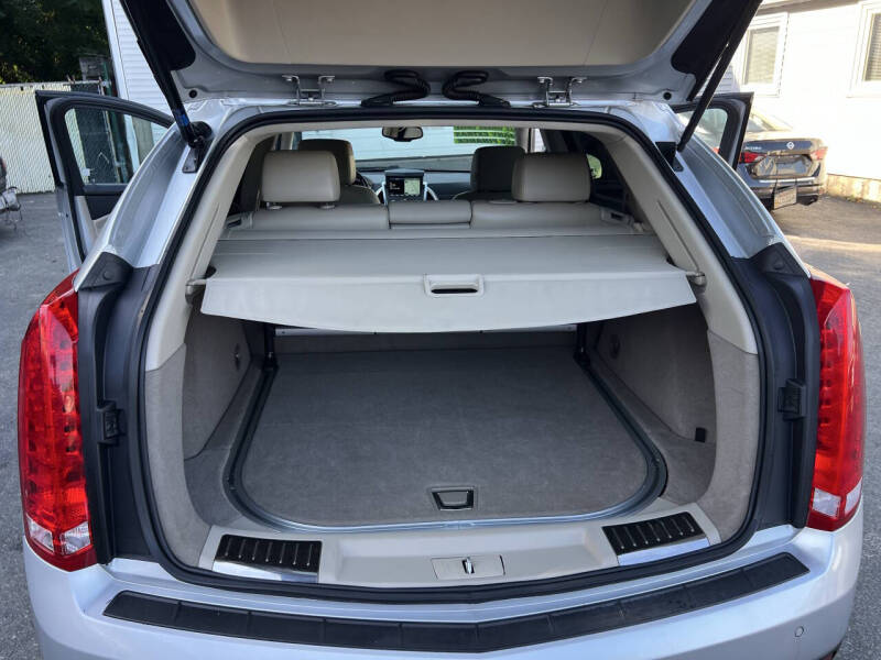 2012 Cadillac SRX Luxury Collection