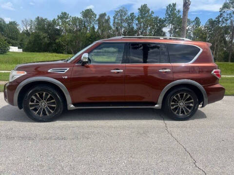 2017 Nissan Armada Platinum