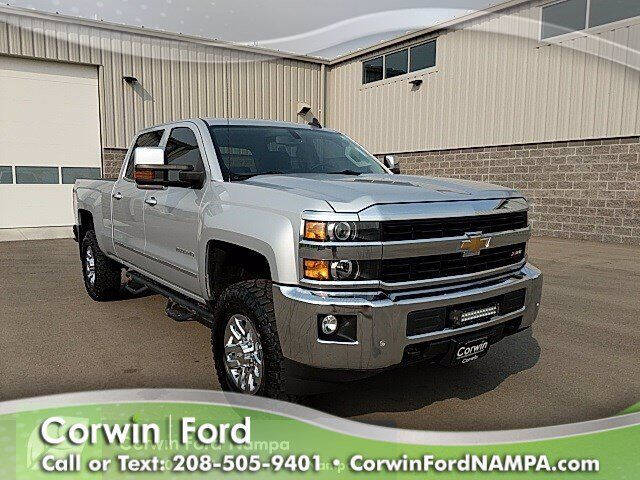 2015 Chevrolet Silverado 2500HD