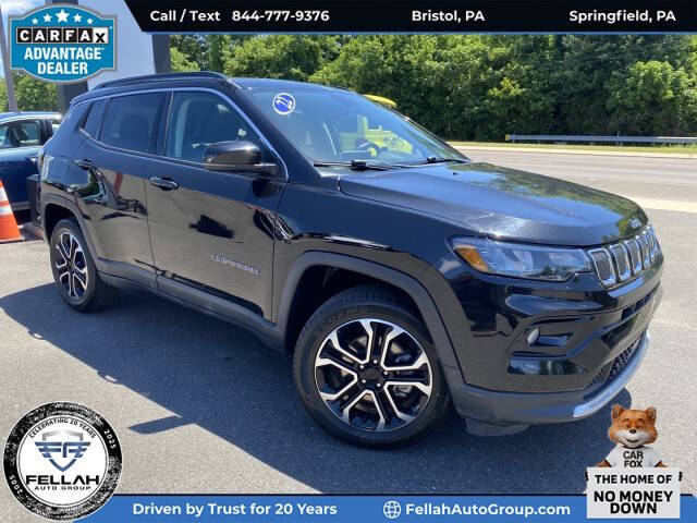 2022 Jeep Compass Limited