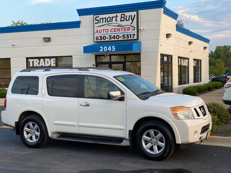 Nissan Armada For Sale In Carol Stream IL Carsforsale