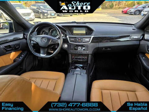 2011 Mercedes-Benz E-Class