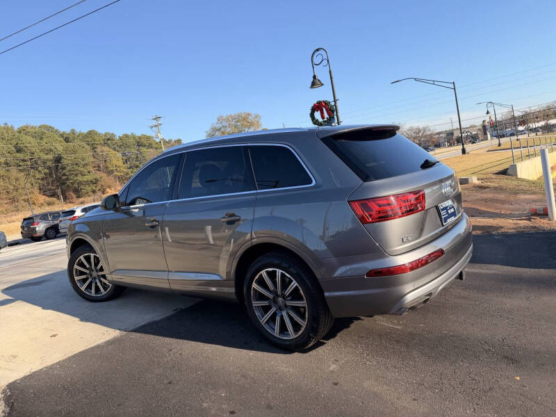 2017 Audi Q7 3.0T quattro Premium Plus