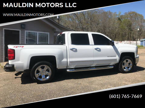 2014 Chevrolet Silverado 1500 for sale at MAULDIN MOTORS LLC in Sumrall MS