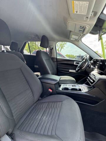 2021 Ford Explorer XLT