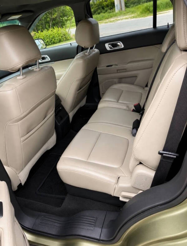 2012 Ford Explorer XLT