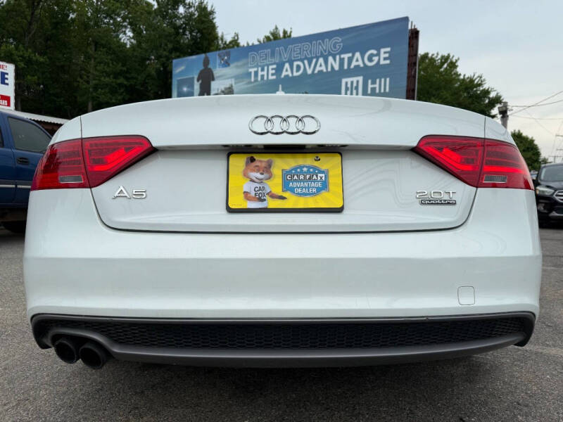 2015 Audi A5 2.0T quattro Premium Plus