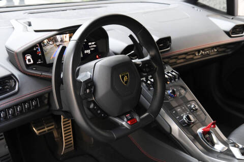 2018 Lamborghini Huracan LP 580-2