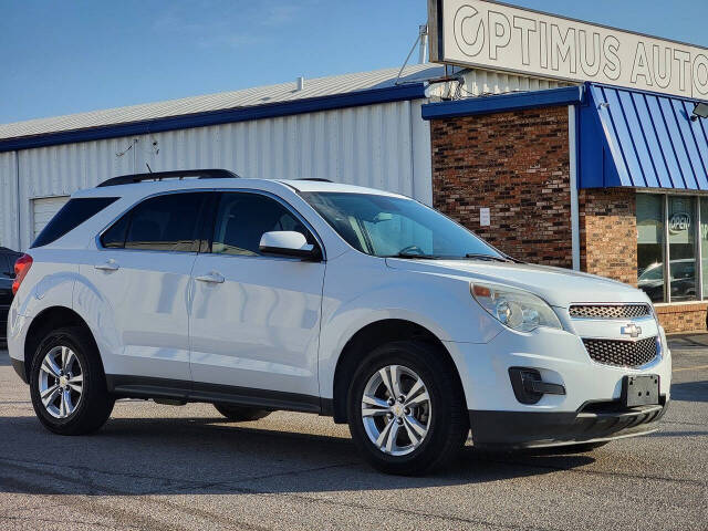 2015 Chevrolet Equinox for sale at Optimus Auto in Omaha, NE