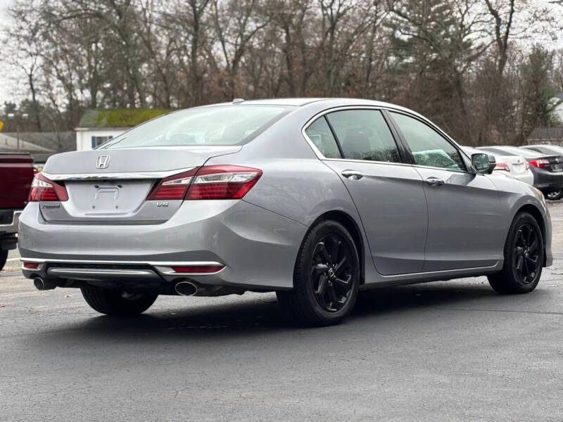 2016 Honda Accord EX-L V6