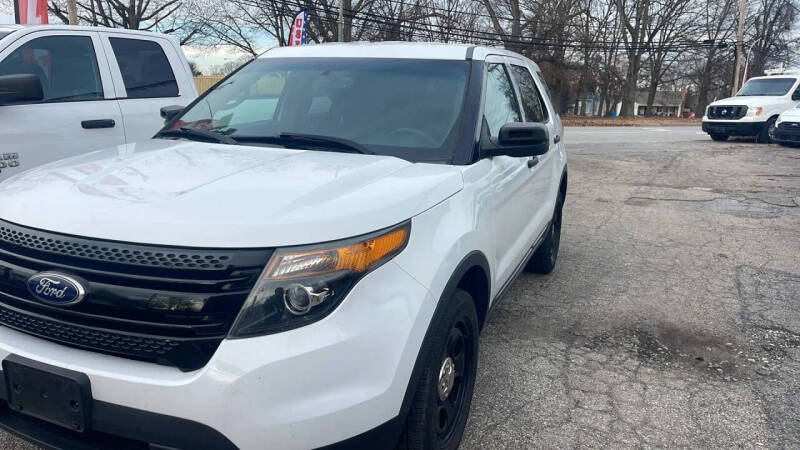 2015 Ford Explorer Police Interceptor Utility