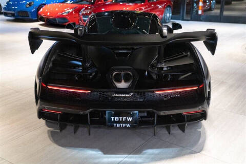 2019 McLaren Senna