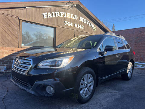 2016 Subaru Outback