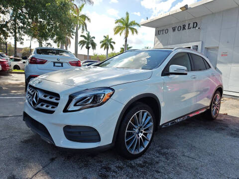 2018 Mercedes-Benz GLA GLA 250