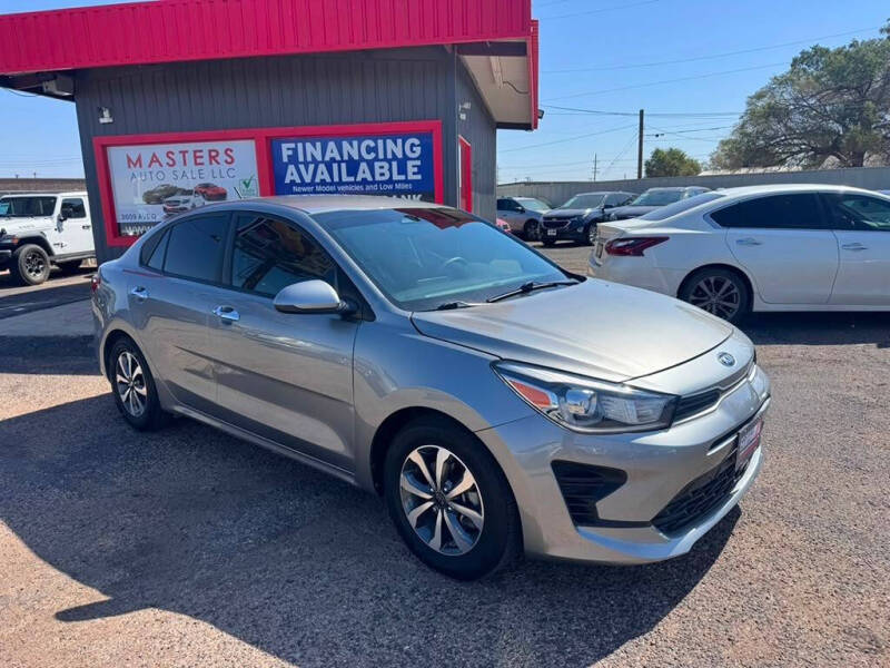 2021 Kia Rio S