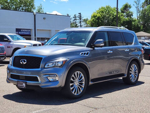 2017 Infiniti QX80