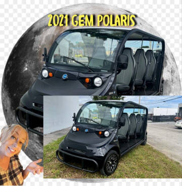 2019 GEM E-6 for sale at Car Girl 101 in Oakland Park FL