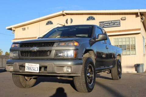 2012 Chevrolet Colorado for sale at Empire Motors in Acton CA