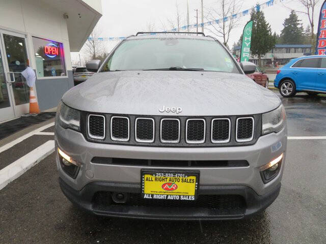 2018 Jeep Compass Latitude