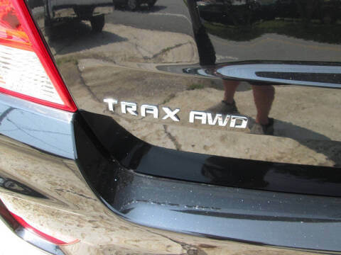 2018 Chevrolet Trax LS