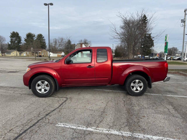 2012 Nissan Frontier for sale at MJ AUTO SALES LLC in Newark, OH