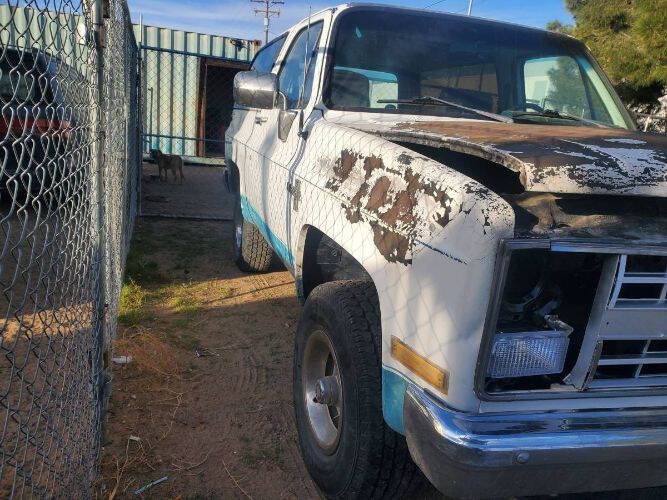 1984 Chevrolet Blazer