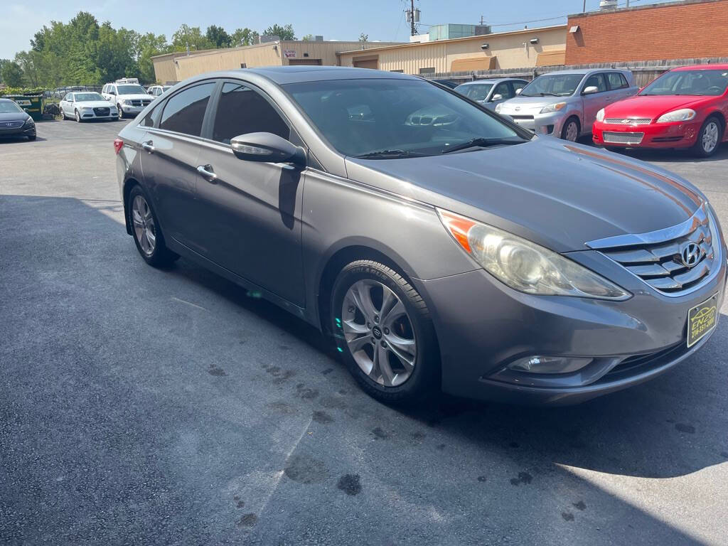 2011 Hyundai SONATA for sale at ENZO AUTO in Parma, OH