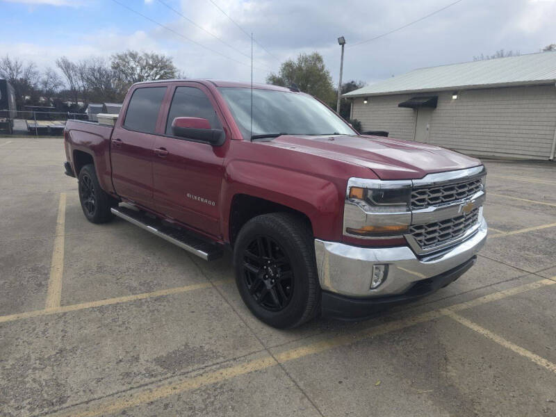 2018 Chevrolet Silverado 1500 LT