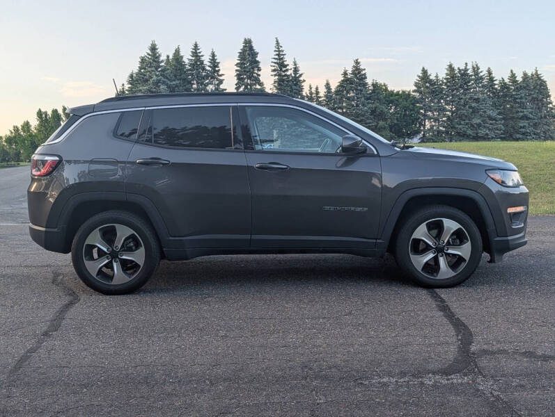 2017 Jeep Compass Latitude