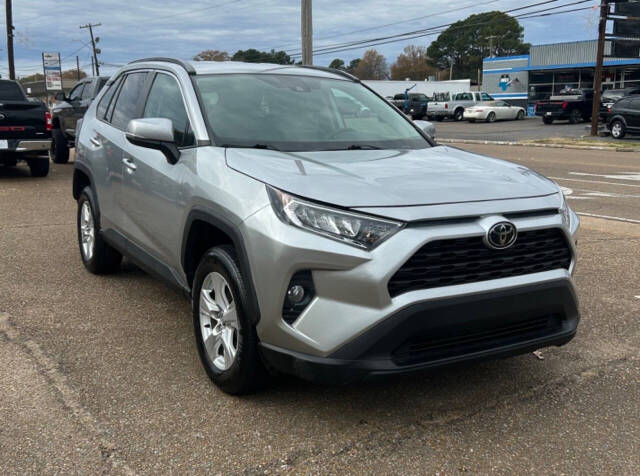 2021 Toyota RAV4 for sale at Hope City Auto Sales in Senatobia, MS