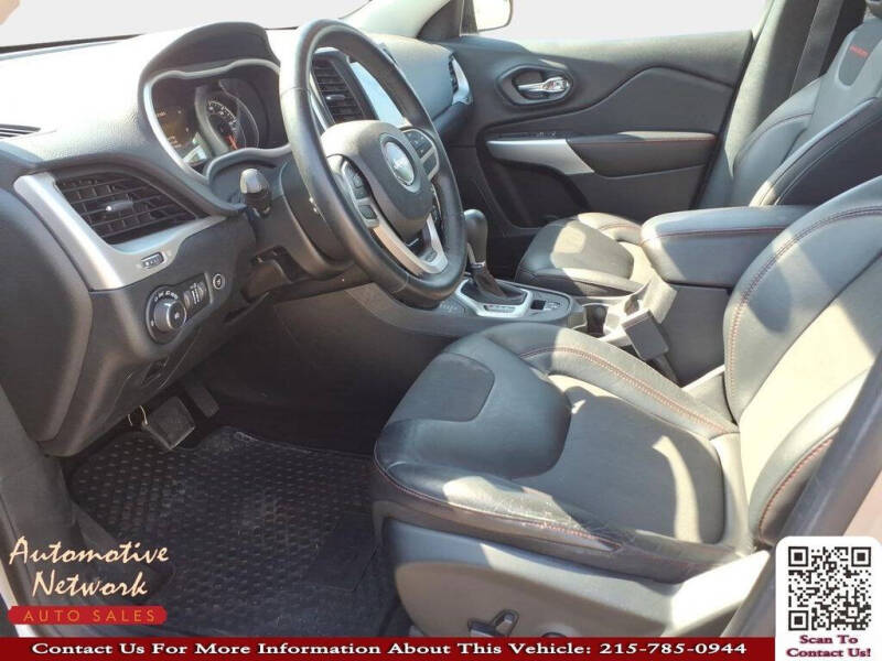 2018 Jeep Cherokee Trailhawk