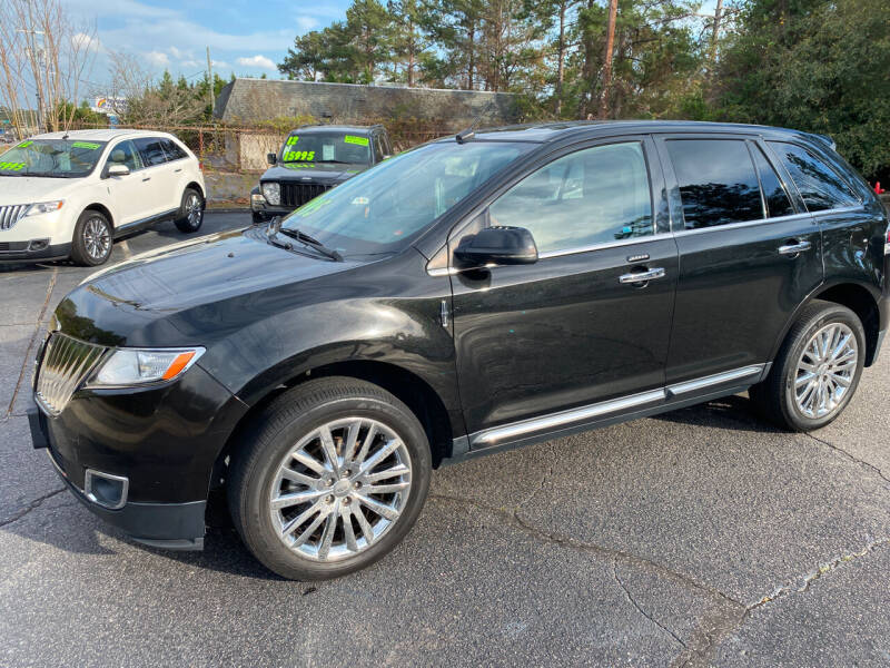 2012 Lincoln MKX for sale at TOP OF THE LINE AUTO SALES in Fayetteville NC