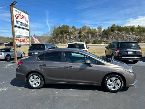 2013 Honda Civic for sale at Sevierville Autobrokers LLC in Sevierville TN