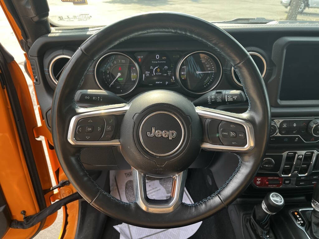 2021 Jeep Wrangler Unlimited for sale at Axio Auto Boise in Boise, ID