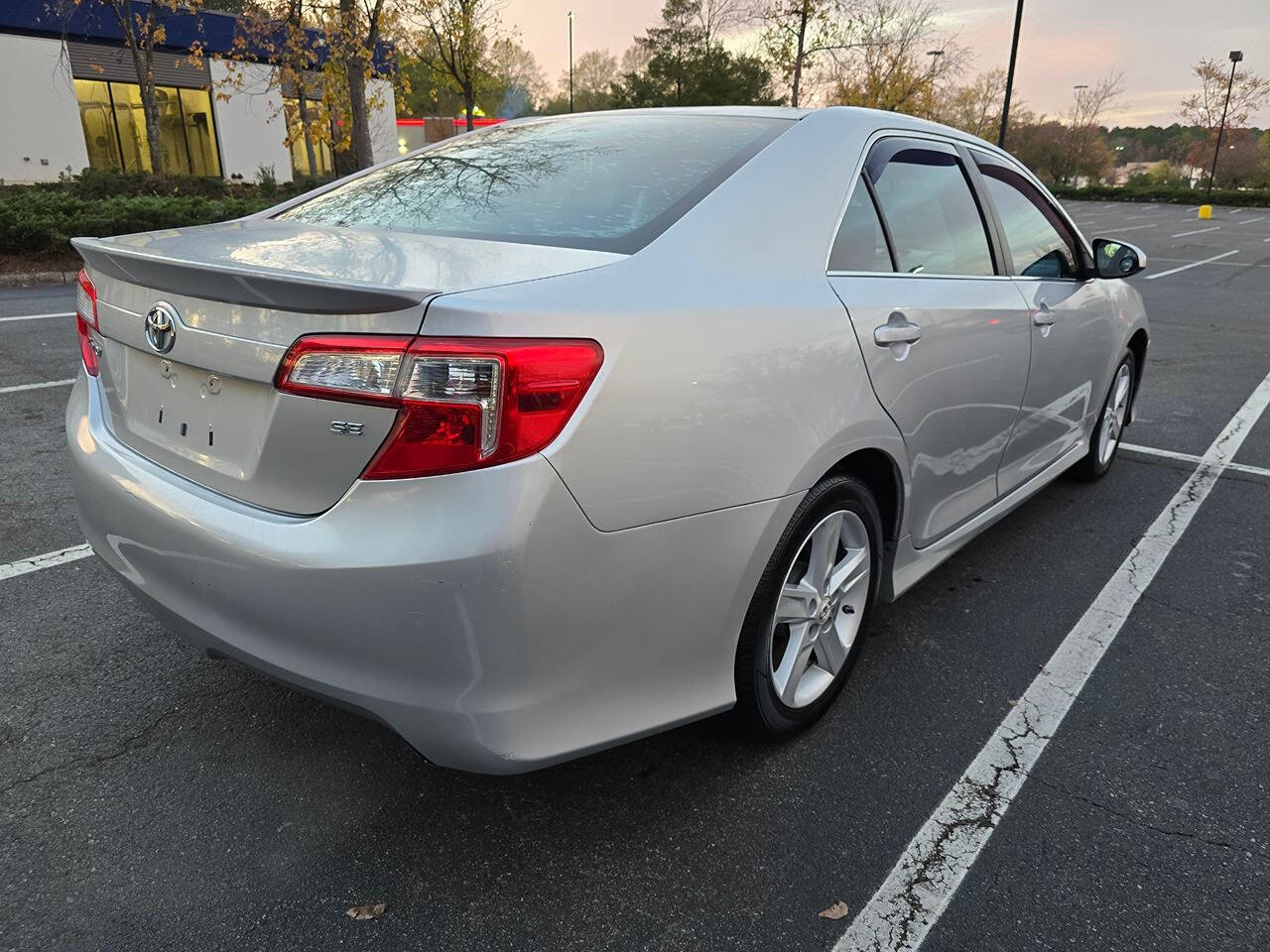 2012 Toyota Camry for sale at Silver Motor Group in Durham, NC