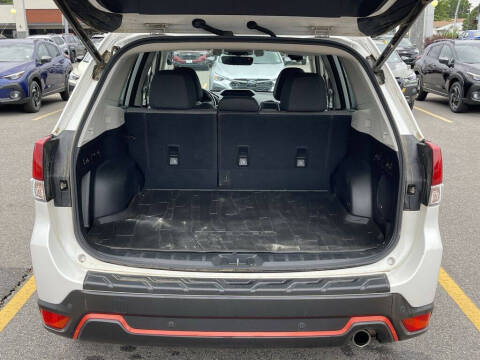 2021 Subaru Forester Sport