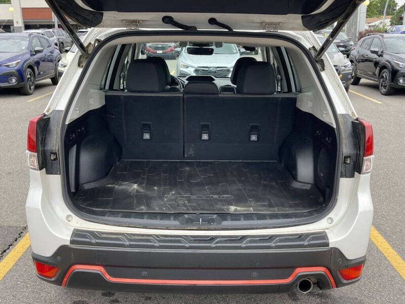 2021 Subaru Forester Sport