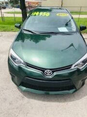 2015 Toyota Corolla Sedan - $13,950
