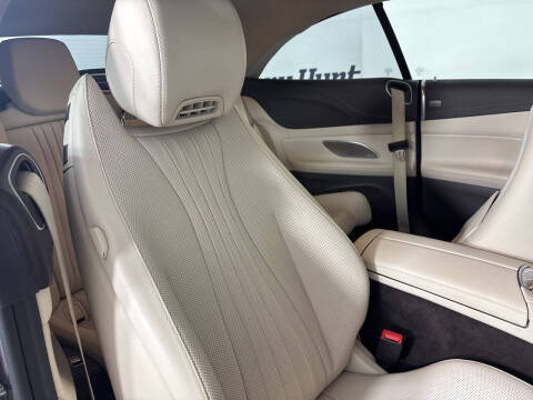 2018 Mercedes-Benz E-Class E 400