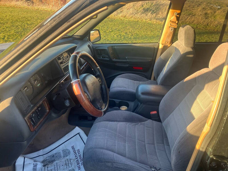 1997 Jeep Grand Cherokee Laredo