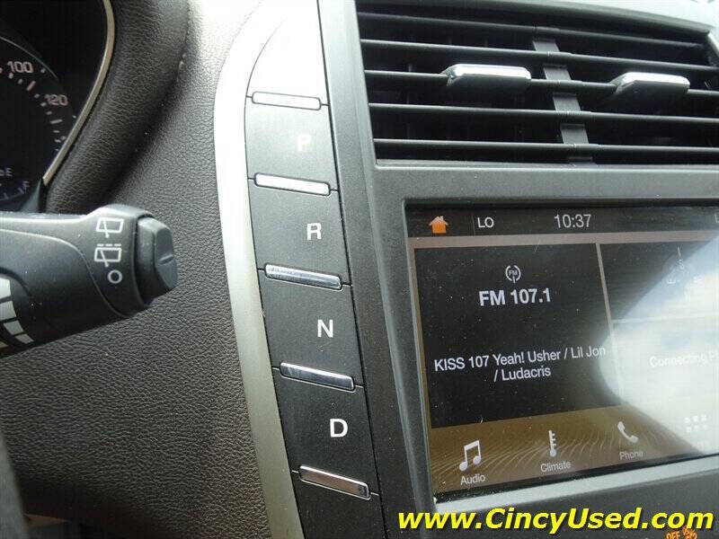 2017 Lincoln MKC Premiere