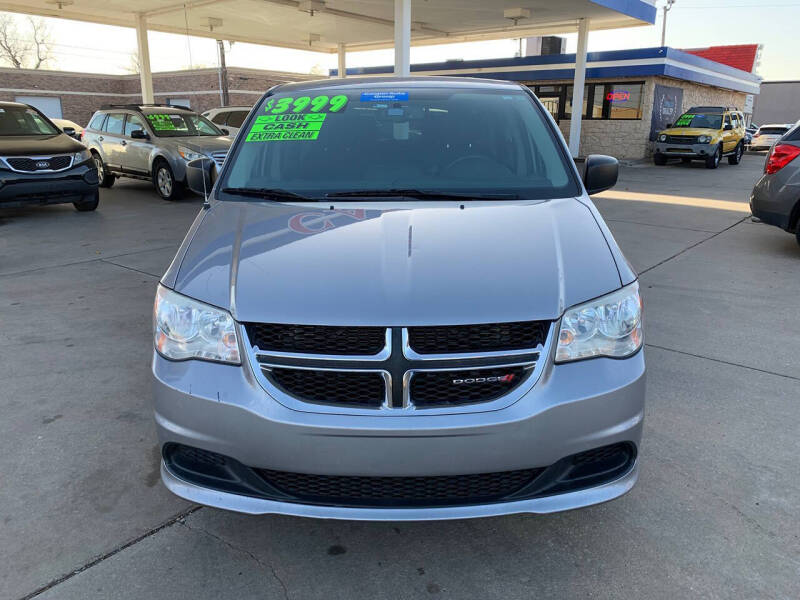 2016 Dodge Grand Caravan SE