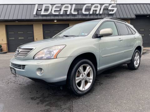 2008 Lexus RX 400h for sale at I-Deal Cars in Harrisburg PA