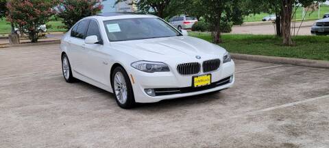 2012 BMW 5 Series for sale at America's Auto Financial in Houston TX