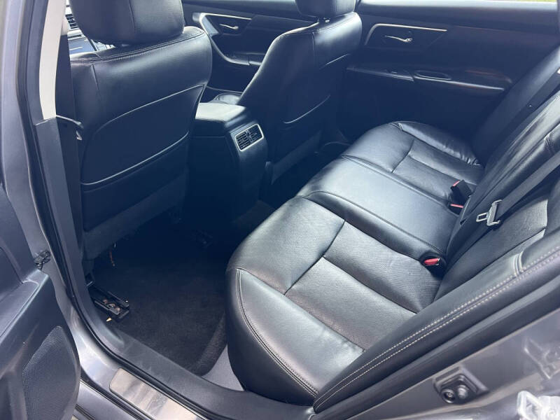 2016 Nissan Altima 2.5 SL