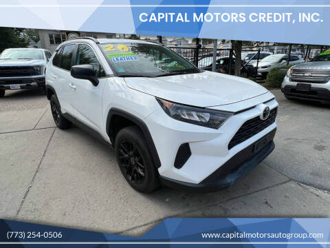 2020 Toyota RAV4 for sale at Capital Motors Credit, Inc. in Chicago IL